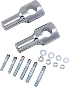 Big Buffalo Handlebar Riser Silver