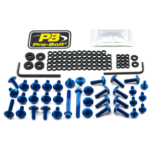 Fairing Bolt Kit For Yamaha Blue, 1, nordicamoto.ro