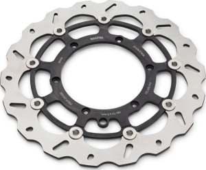 Wave brake disc