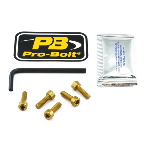 Fuel Cap Kit Gold