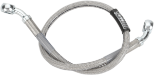 Cycleflex Brake Line Kit Silver, 2, nordicamoto.ro