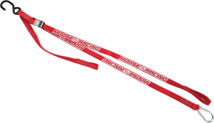 Carabiner Tie-downs Red, 1, nordicamoto.ro