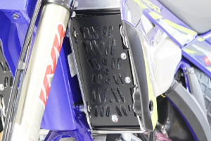 Xtrem Radiator Guards Black, 6, nordicamoto.ro