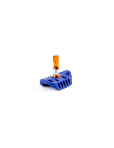 Rimlock 1.60 blue/orange nut Enduro Expert