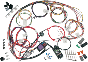 Custom Full Motorcycle Wiring Harness