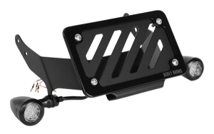 License Plate Kit Black, 2, nordicamoto.ro