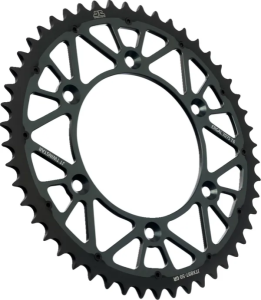 JT SPROCKETS Twinstar Rear Sprocket Graphite 