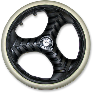 Wheel Assy Big Plastic Black