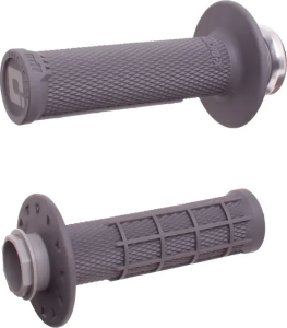 Mânere universale Lock-On cu model „half waffle”, culoare grafit