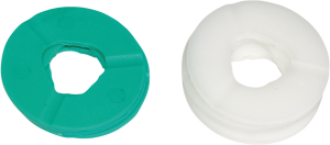 Shock Lowering Spacer Kit Green, White, 1, nordicamoto.ro