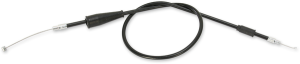 MOOSE RACING Black Vinyl Throttle Cable Black, 3, nordicamoto.ro