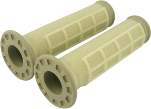Reinforced Dual-compound Grips For Atvs Off-white, 1, nordicamoto.ro