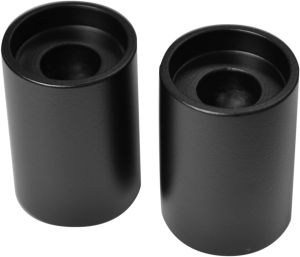 Handlebar Riser Extension Black