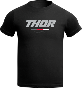 Tricou Copii Thor Corporate Black 2T, 3, nordicamoto.ro