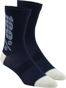 Sosete 100% Rythym Merino Wool Navy/Slate