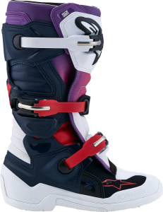 Cizme Copii Alpinestars Tech 7S Alb/Albastru 34, 3, nordicamoto.ro
