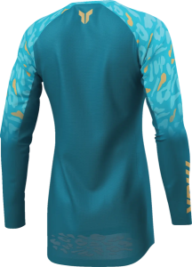 Tricou Launchmode pentru femei, albastru punctat, 5, nordicamoto.ro