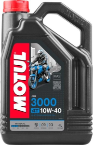 Ulei Motul 3000 10W40 4T 4L, nordicamoto.ro
