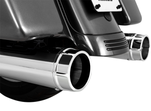 Torquer 450 Slip-on Mufflers Chrome, 3, nordicamoto.ro
