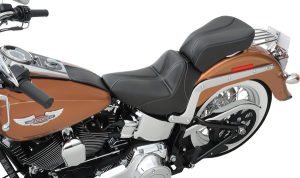 Dominator Pillion Pad Black