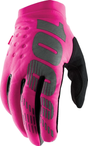 Manusi Dama 100% Brisker Black/Pink