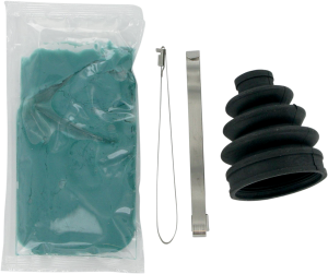 Set de manșoane de transmisie, negru, 1, nordicamoto.ro
