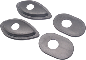 Turn Signal Spacer Black, 2, nordicamoto.ro