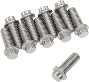 Bolt 12pt 3/8-16x1 Silver, 1, nordicamoto.ro