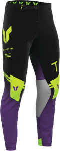 Pantaloni Thor Sportmode Geo Mov/Negru