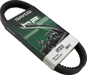 High Performance Belt Black, 2, nordicamoto.ro