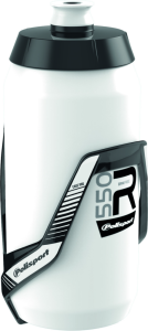 R550 Water Bottle+ Pro Evo Bottle Cage White, 1, nordicamoto.ro