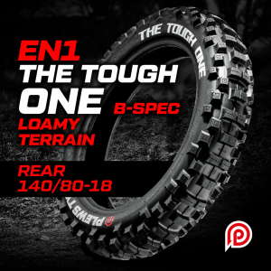 Anvelopa spate 140/80-18 Plews Tyres EN1 The Tough One Spec B