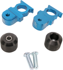 Axle Block Sliders Blue, 1, nordicamoto.ro