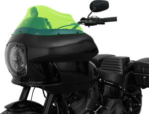 Kolor Flare Windshield Green, 2, nordicamoto.ro