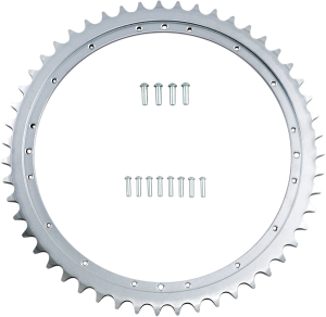 Rear Wheel Sprocket Zinc