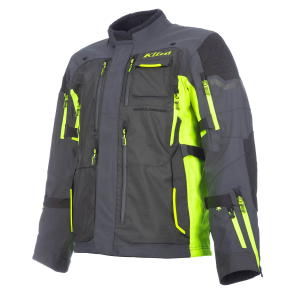 Geacă moto adventure Klim Badlands Pro Asphalt - Hi-Vis, 7, nordicamoto.ro