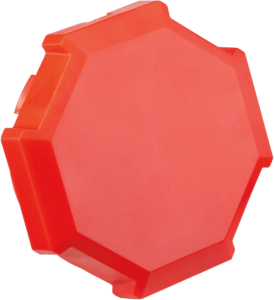 Hub Cap Red, 1, nordicamoto.ro