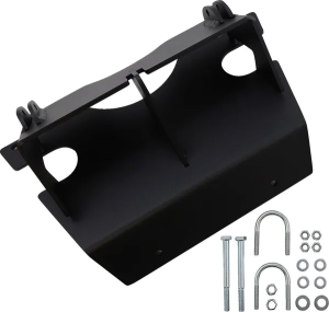 Plow Mount Plate For Rm5 Rapid Mount Plow System Matte Black, Powder-coated , nordicamoto.ro