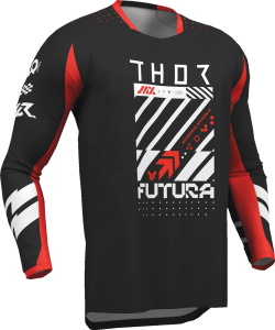 Youth Launchmode Futura Jersey Black 