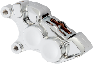 Ness Tech Four-piston Caliper Chrome, 1, nordicamoto.ro