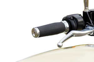 Thresher Handlebar Grips Black, 3, nordicamoto.ro