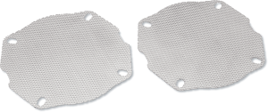 Front Speaker Grilles Aluminum, 3, nordicamoto.ro