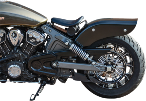 Outrider Rear Fender Black, 5, nordicamoto.ro