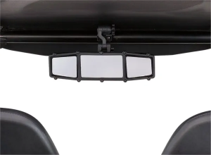 Elite Series Utv Center Mirror Black 