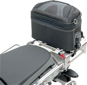 Rear Rack Luggage Bag Black, 1, nordicamoto.ro