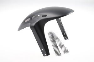 Front Fender Custom Black, 2, nordicamoto.ro