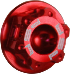 Magnetic Oil Drain Bolt Red