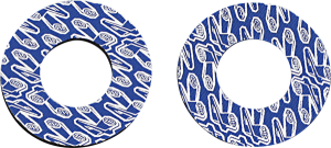 Grip Donutz Blue, 1, nordicamoto.ro