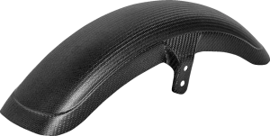 Carbon Fiber Front Fender Black, Carbon Fiber, Matte 