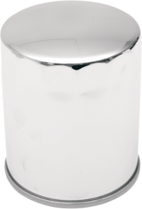 Magnetic Ring Oil Filter Chrome